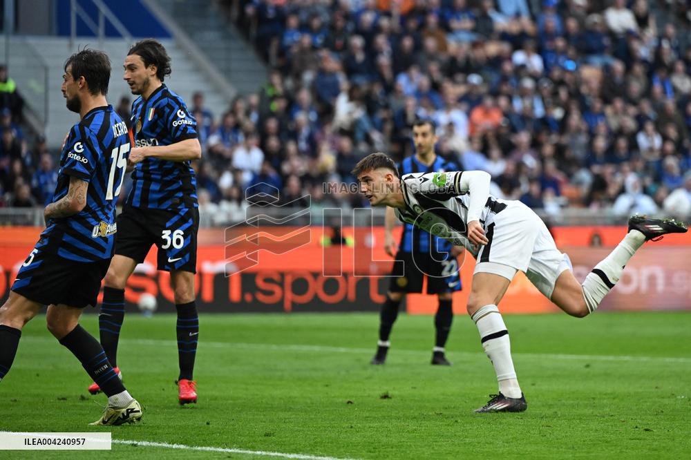 CALCIO - Serie A - Inter - FC Internazionale vs Udinese Calcio