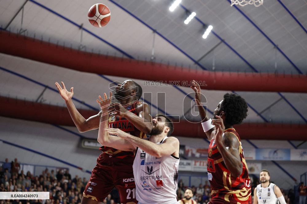BASKET - Serie A - Umana Reyer Venezia vs Bertram Derthona Tortona