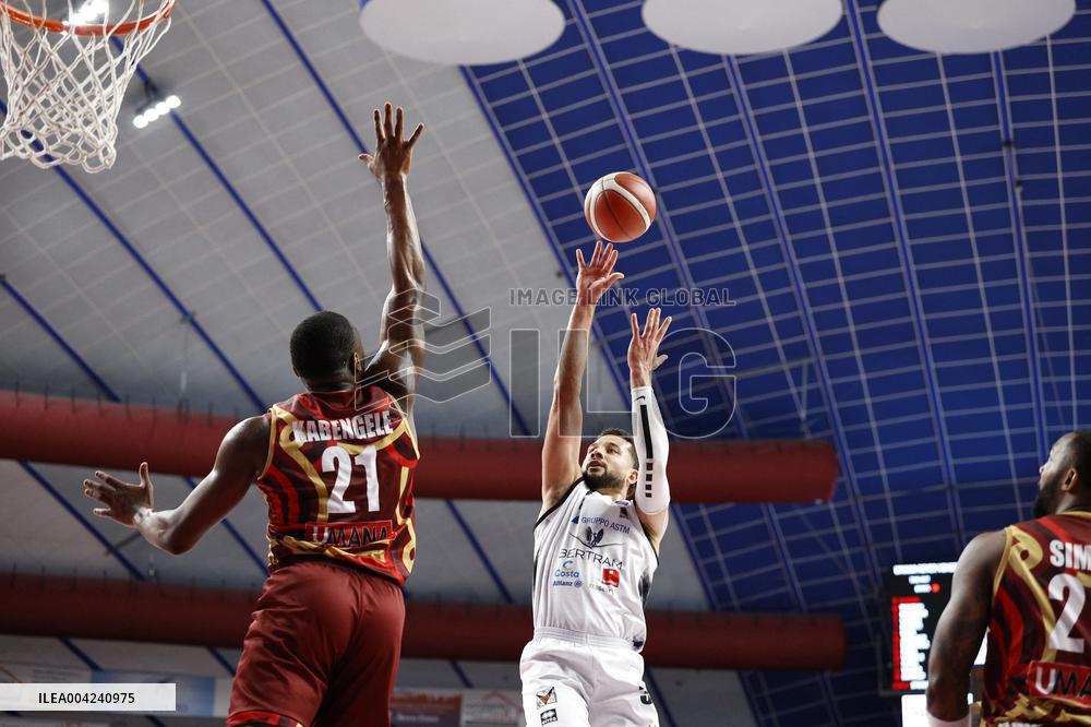 BASKET - Serie A - Umana Reyer Venezia vs Bertram Derthona Tortona