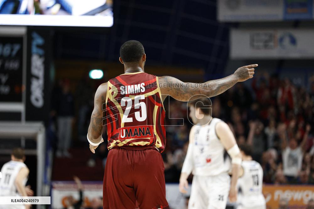BASKET - Serie A - Umana Reyer Venezia vs Bertram Derthona Tortona