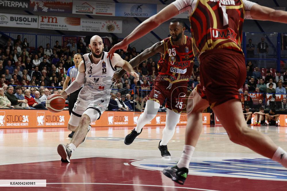 BASKET - Serie A - Umana Reyer Venezia vs Bertram Derthona Tortona