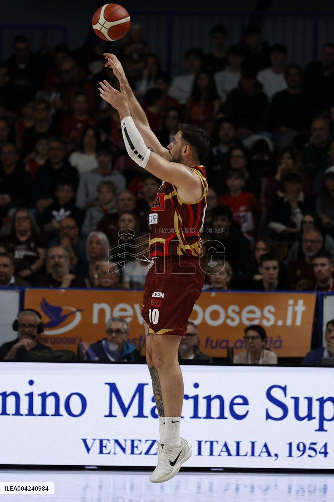 BASKET - Serie A - Umana Reyer Venezia vs Bertram Derthona Tortona