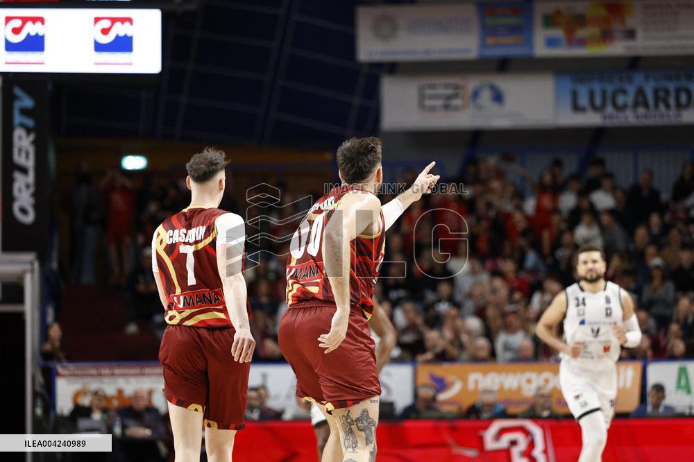 BASKET - Serie A - Umana Reyer Venezia vs Bertram Derthona Tortona