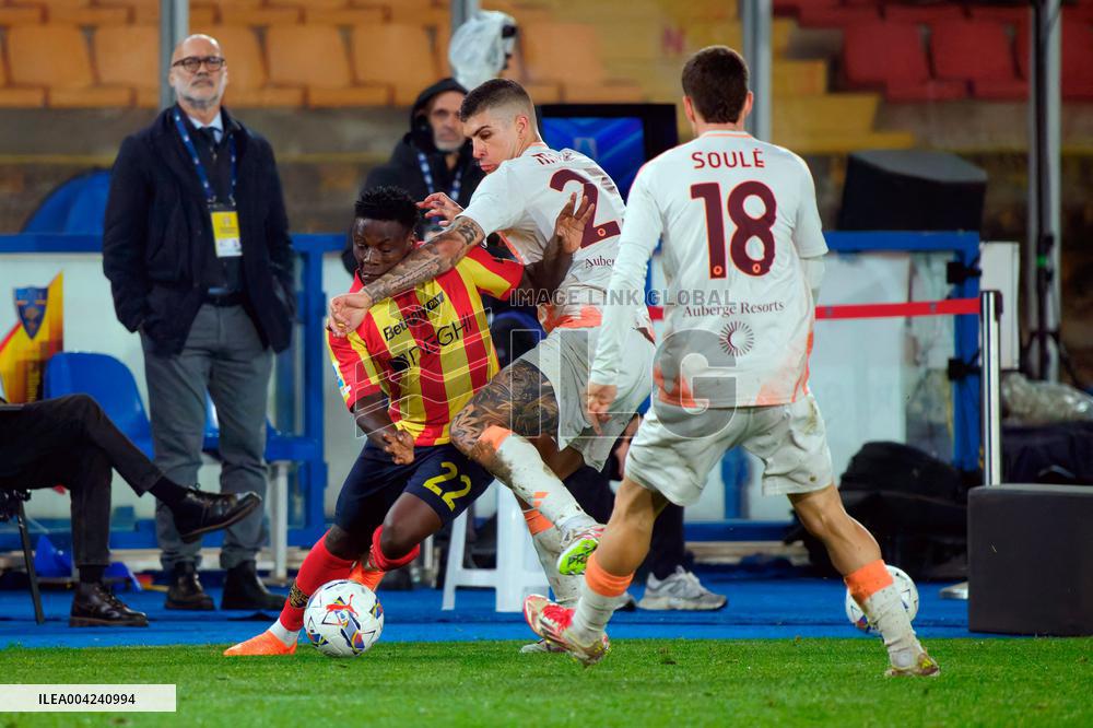 CALCIO - Serie A - US Lecce vs AS Roma