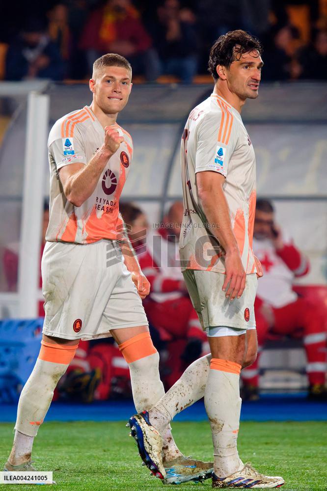 CALCIO - Serie A - US Lecce vs AS Roma