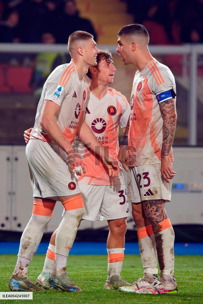 CALCIO - Serie A - US Lecce vs AS Roma