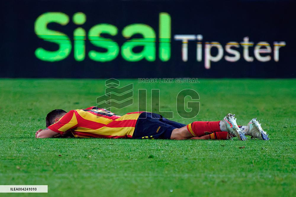 CALCIO - Serie A - US Lecce vs AS Roma