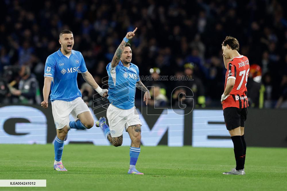 CALCIO - Serie A - SSC Napoli vs AC Milan