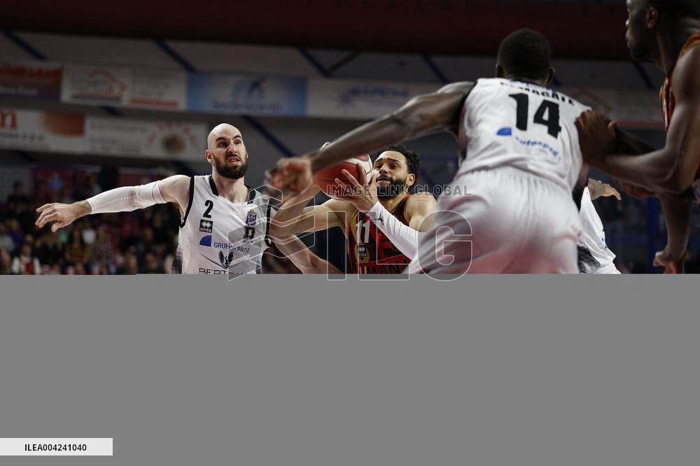 BASKET - Serie A - Umana Reyer Venezia vs Bertram Derthona Tortona