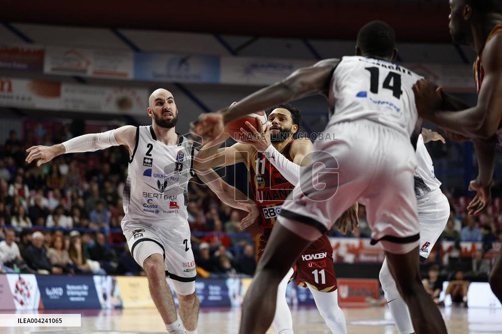 BASKET - Serie A - Umana Reyer Venezia vs Bertram Derthona Tortona