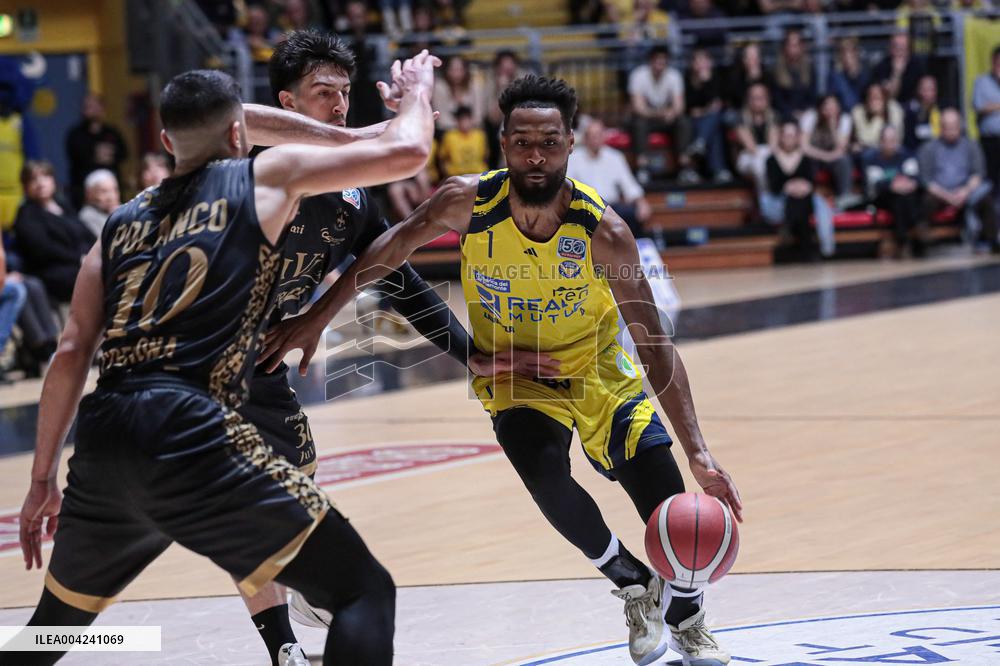 BASKET - Serie A2 - Reale Mutua basket Torino vs Juventus Cremona