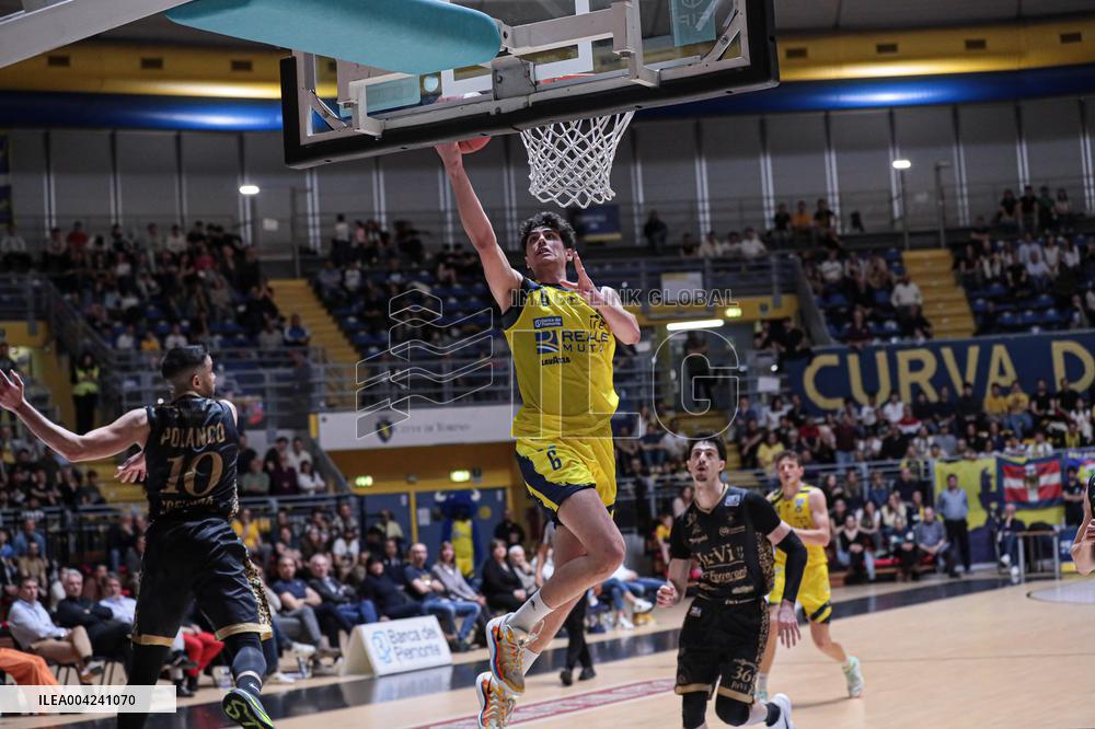 BASKET - Serie A2 - Reale Mutua basket Torino vs Juventus Cremona
