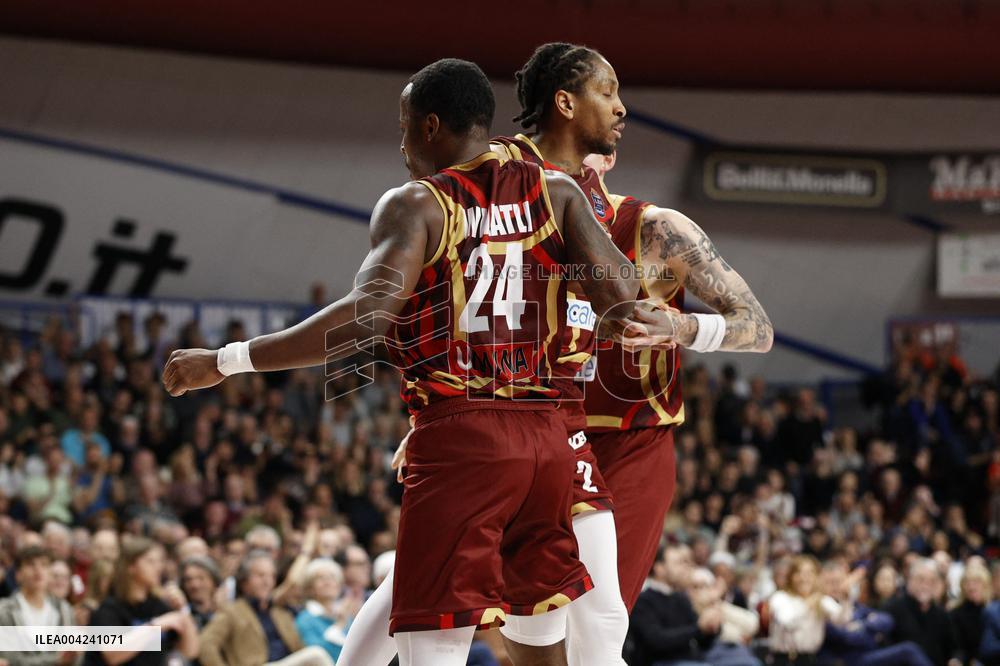 BASKET - Serie A - Umana Reyer Venezia vs Bertram Derthona Tortona