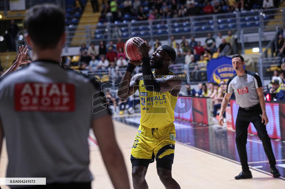 BASKET - Serie A2 - Reale Mutua basket Torino vs Juventus Cremona