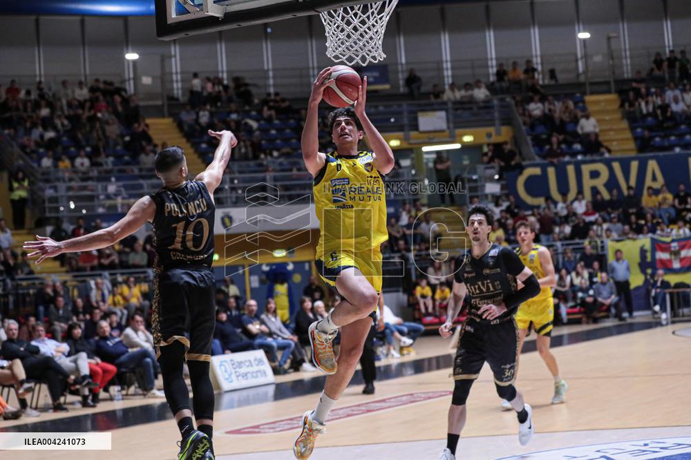 BASKET - Serie A2 - Reale Mutua basket Torino vs Juventus Cremona