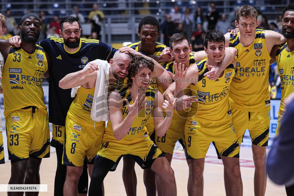 BASKET - Serie A2 - Reale Mutua basket Torino vs Juventus Cremona