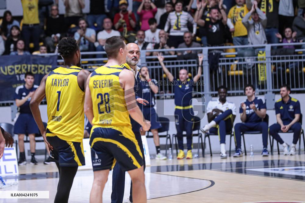 BASKET - Serie A2 - Reale Mutua basket Torino vs Juventus Cremona