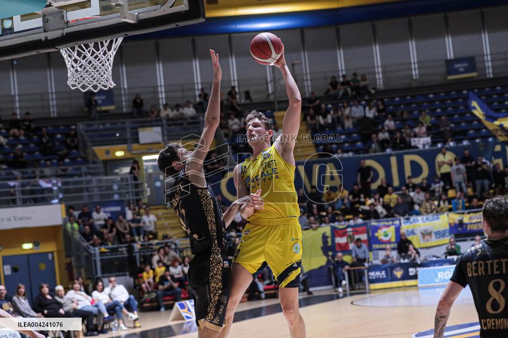 BASKET - Serie A2 - Reale Mutua basket Torino vs Juventus Cremona