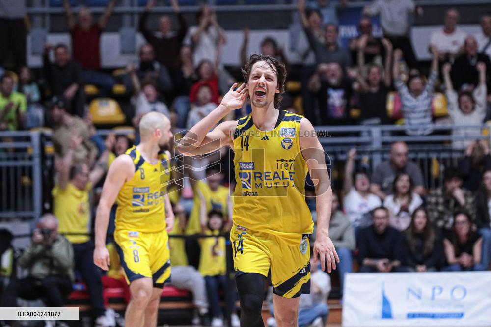 BASKET - Serie A2 - Reale Mutua basket Torino vs Juventus Cremona