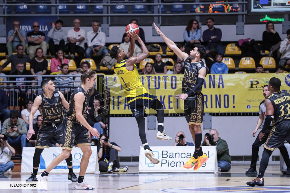 BASKET - Serie A2 - Reale Mutua basket Torino vs Juventus Cremona