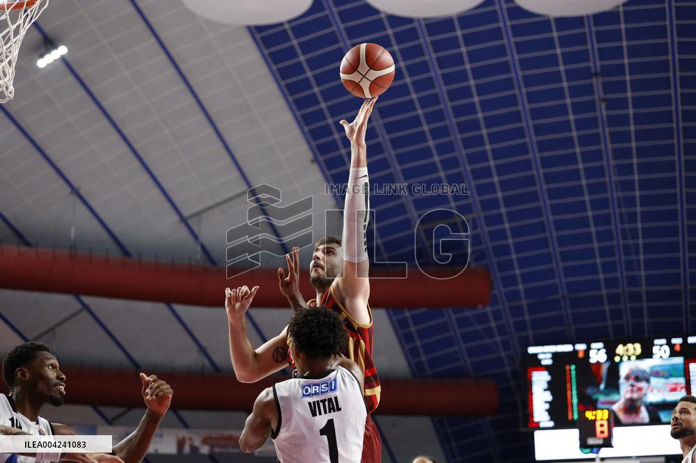 BASKET - Serie A - Umana Reyer Venezia vs Bertram Derthona Tortona