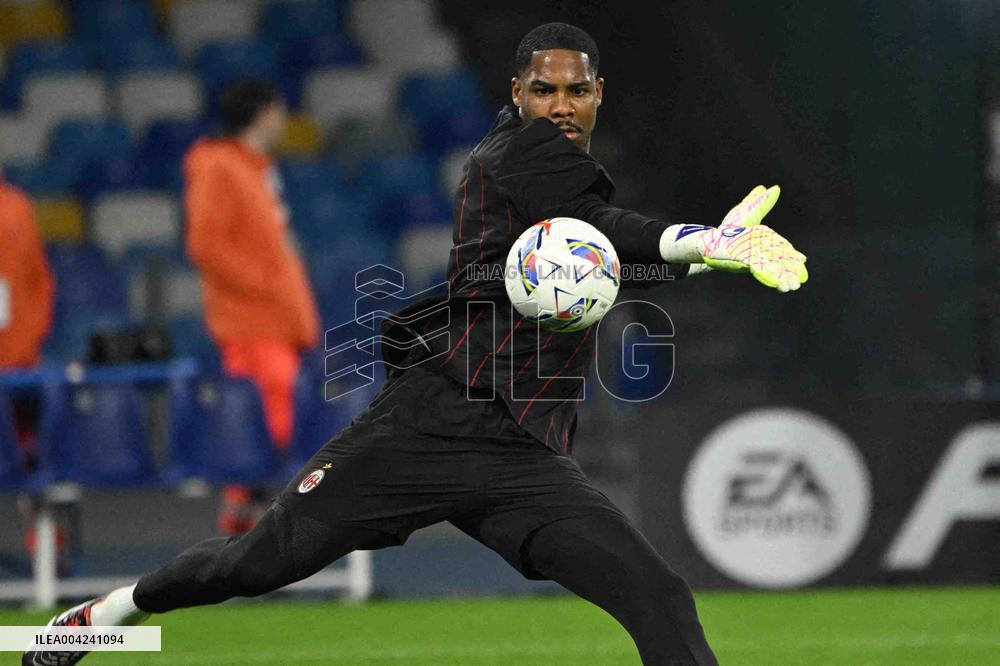 CALCIO - Serie A - SSC Napoli vs AC Milan