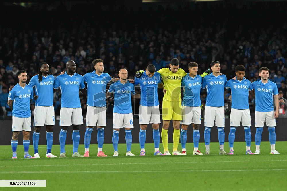 CALCIO - Serie A - SSC Napoli vs AC Milan