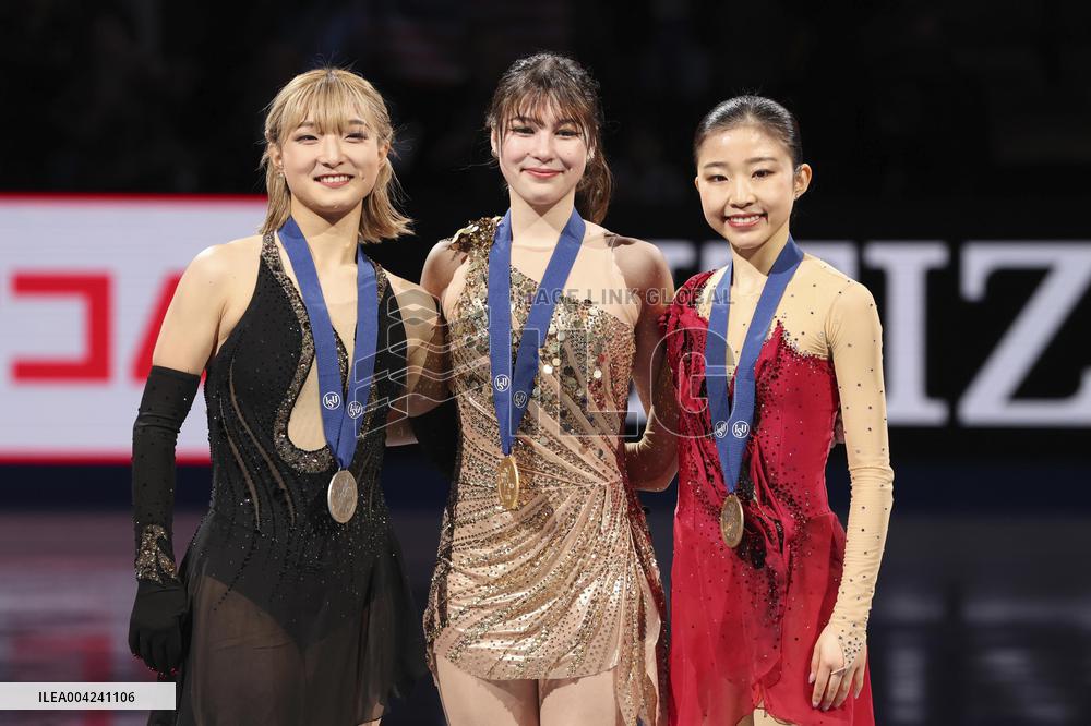 Figure skating: World championships