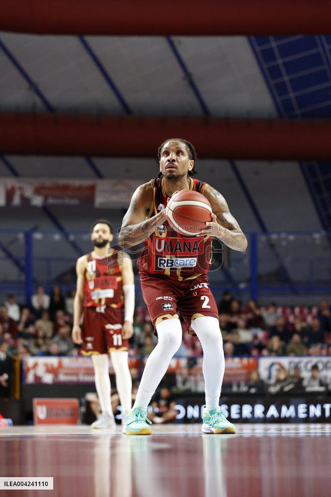 BASKET - Serie A - Umana Reyer Venezia vs Bertram Derthona Tortona