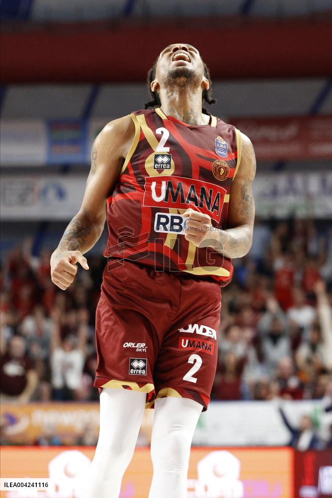 BASKET - Serie A - Umana Reyer Venezia vs Bertram Derthona Tortona