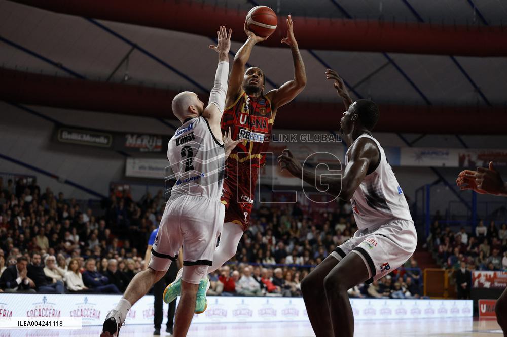 BASKET - Serie A - Umana Reyer Venezia vs Bertram Derthona Tortona