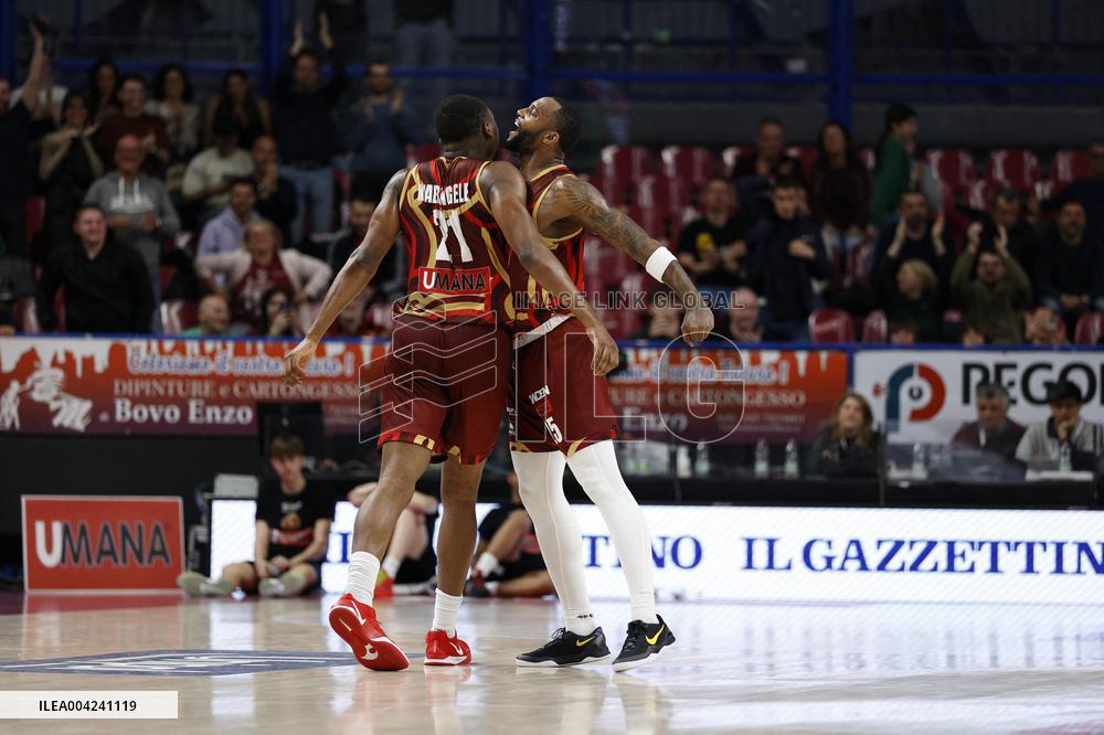 BASKET - Serie A - Umana Reyer Venezia vs Bertram Derthona Tortona