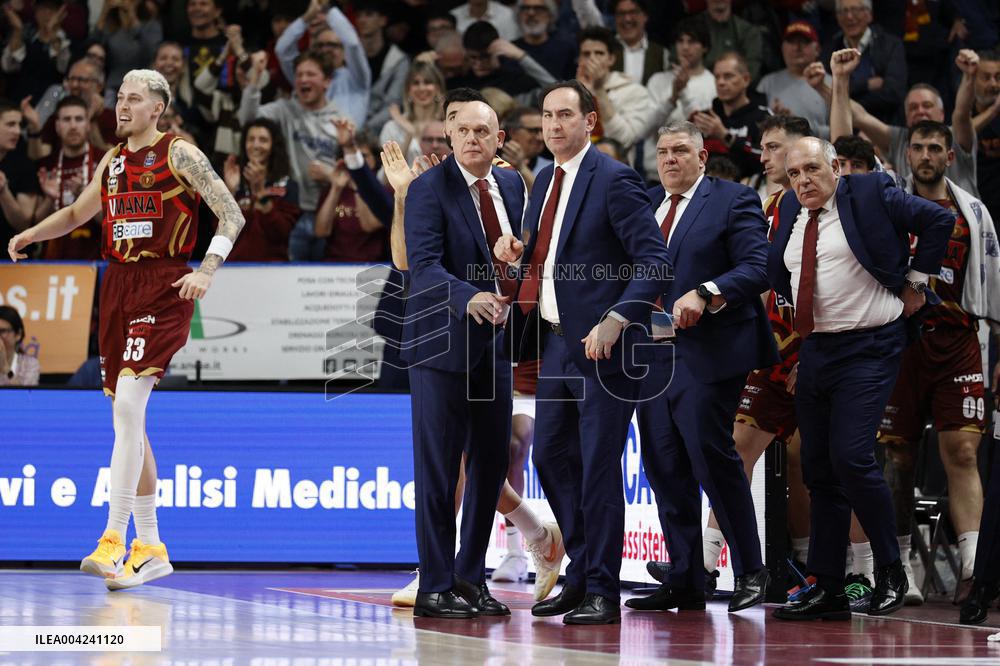 BASKET - Serie A - Umana Reyer Venezia vs Bertram Derthona Tortona