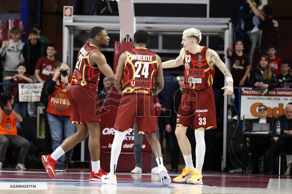 BASKET - Serie A - Umana Reyer Venezia vs Bertram Derthona Tortona