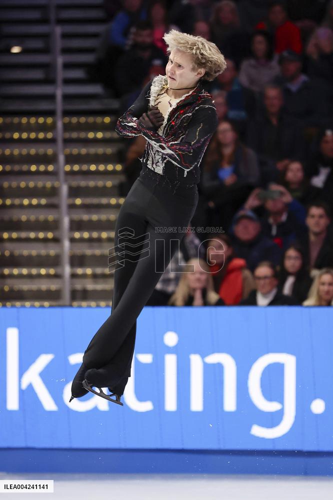 Figure skating: World championships