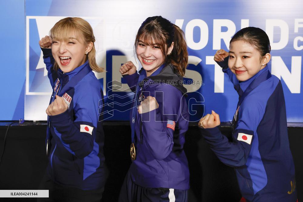 Figure skating: World championships