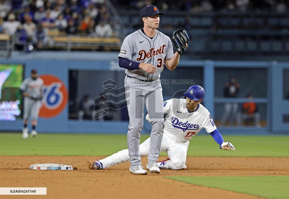 Baseball: Tigers vs. Dodgers