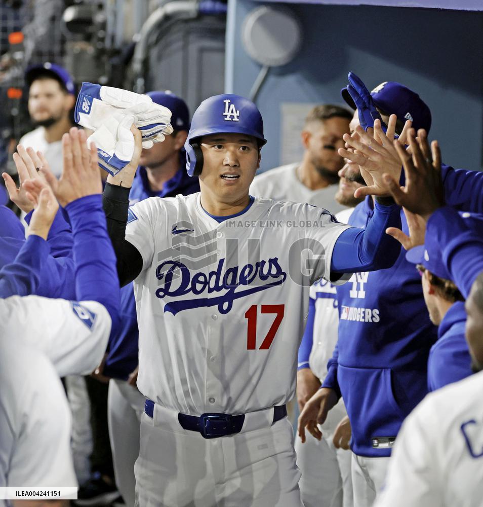Baseball: Tigers vs. Dodgers