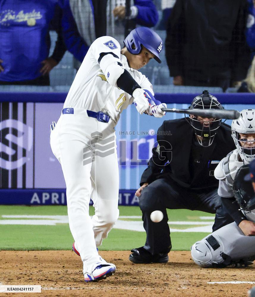 Baseball: Tigers vs. Dodgers