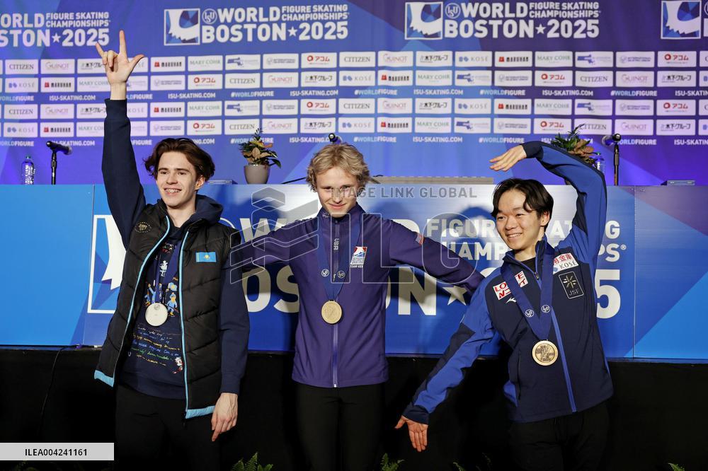 Figure skating: World championships