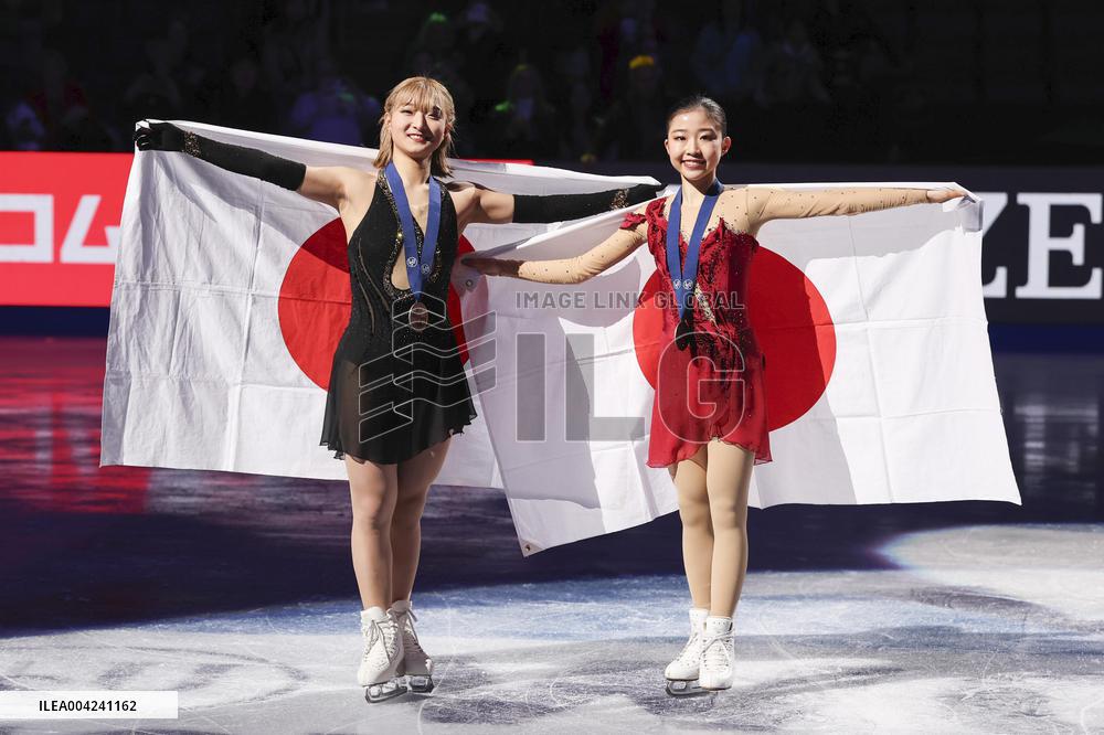 Figure skating: World championships