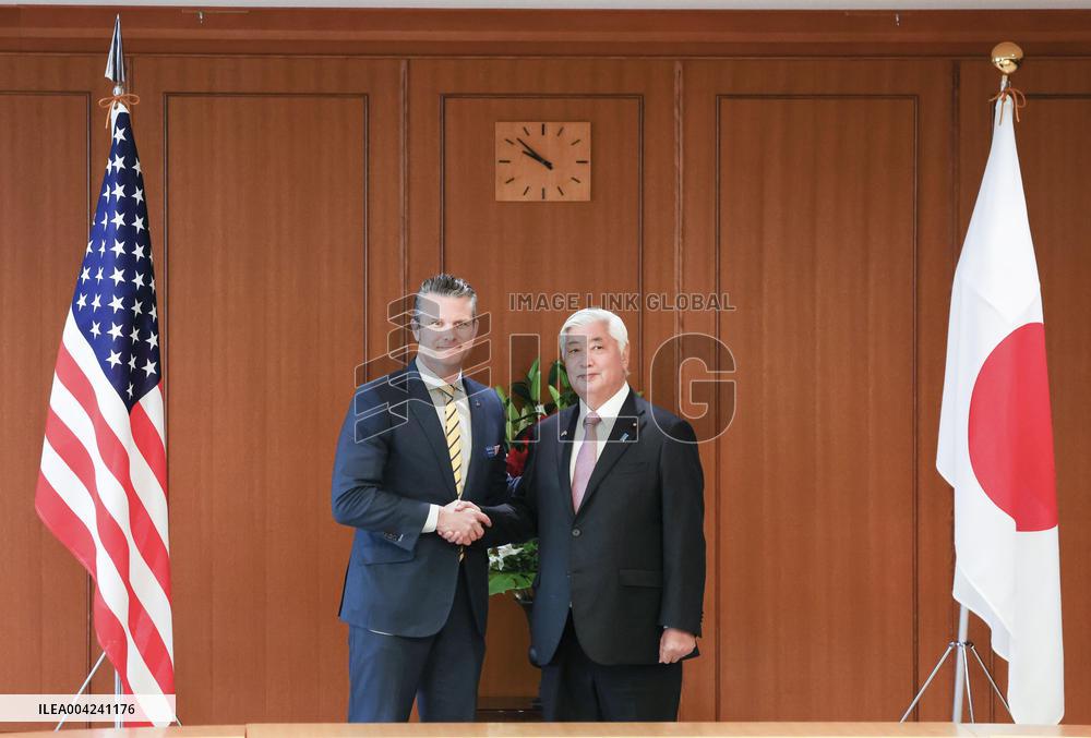 U.S. defense secretary in Japan