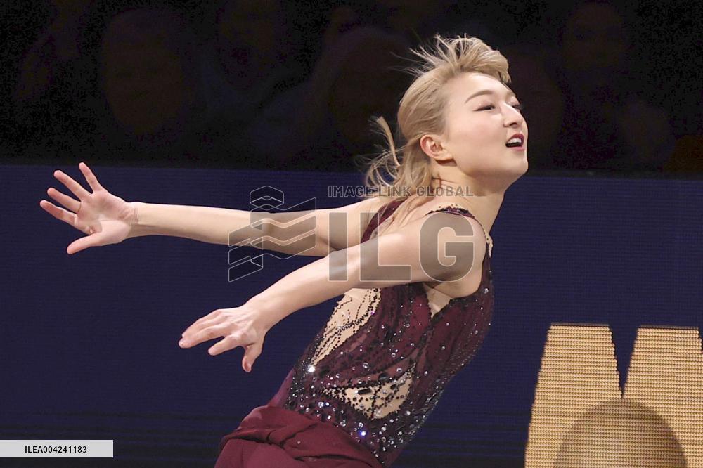 Figure skating: World championships