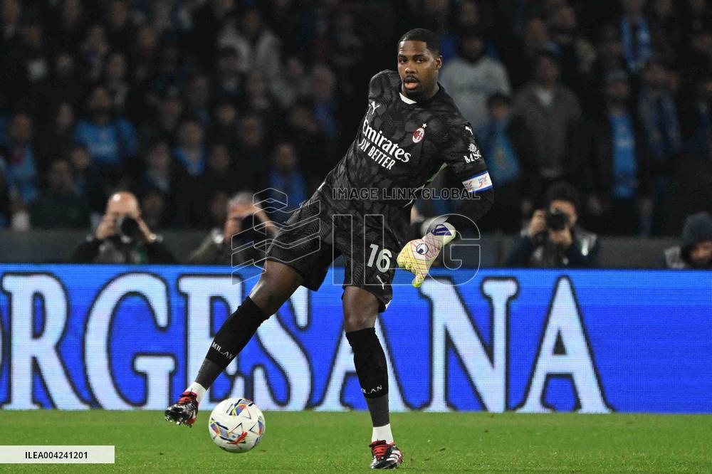 CALCIO - Serie A - SSC Napoli vs AC Milan
