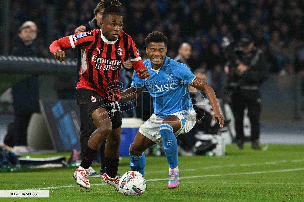 CALCIO - Serie A - SSC Napoli vs AC Milan