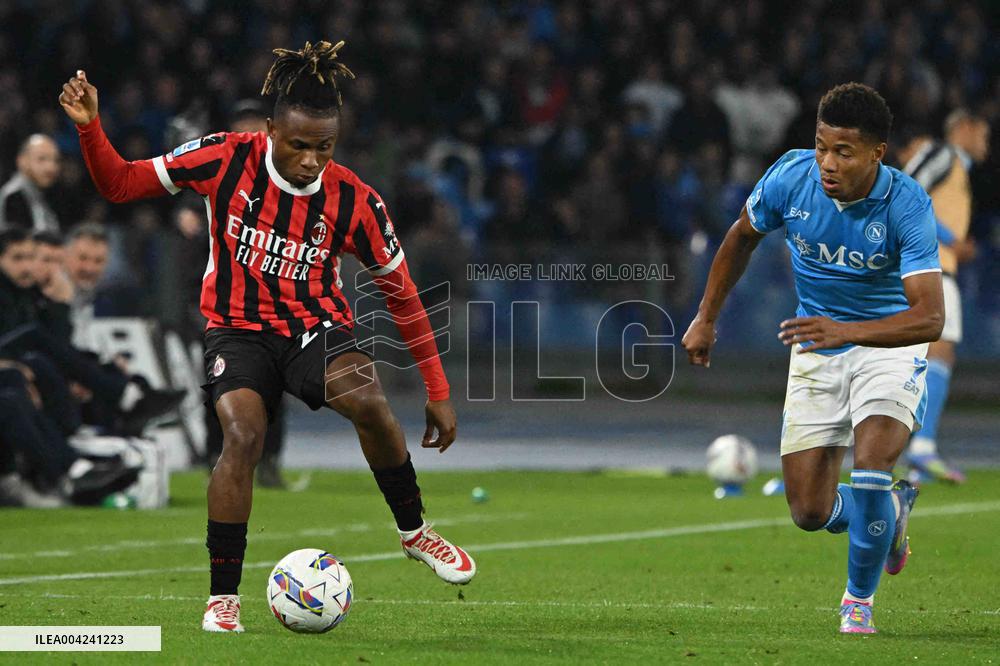 CALCIO - Serie A - SSC Napoli vs AC Milan