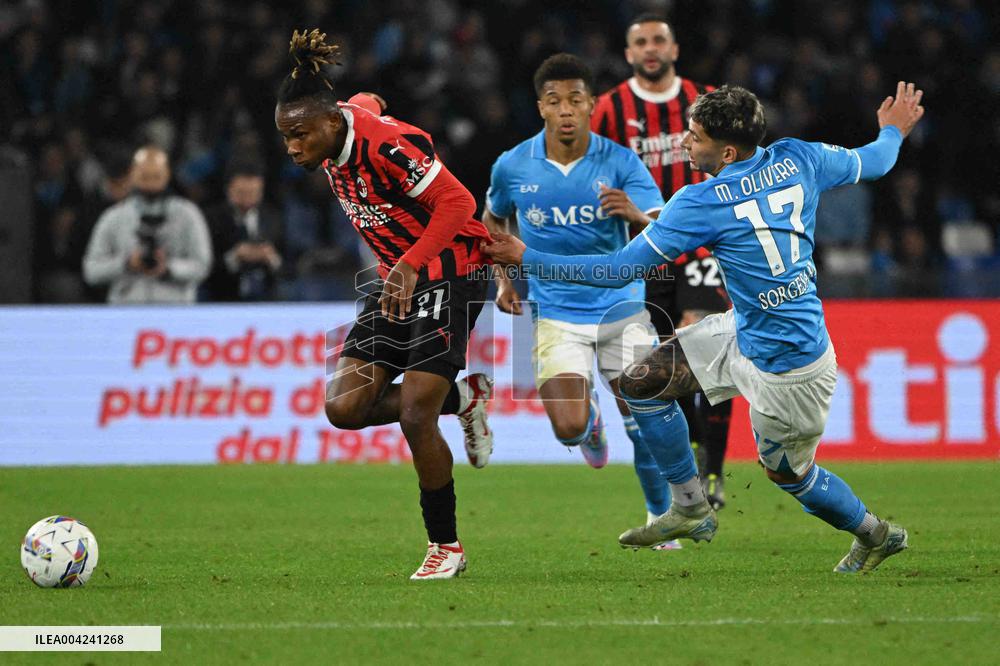 CALCIO - Serie A - SSC Napoli vs AC Milan