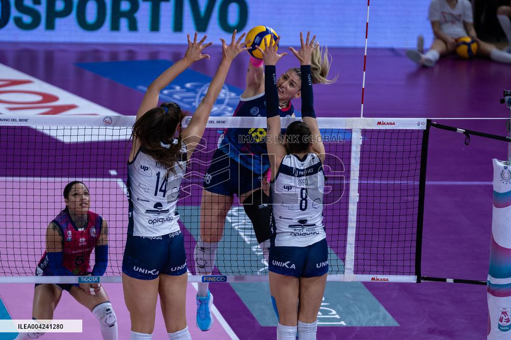 VOLLEY - Serie A1 Femminile - Playoff Scudetto - Savino Del Bene Scandicci vs Numia Vero Volley Milano