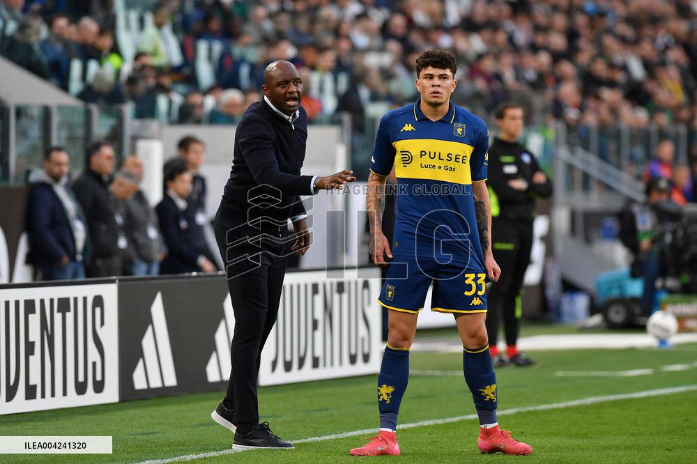 CALCIO - Serie A - Juventus FC vs Genoa CFC