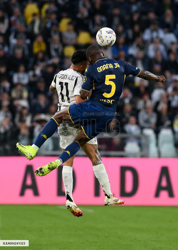 CALCIO - Serie A - Juventus FC vs Genoa CFC
